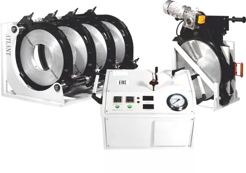 Стыковые аппараты ATLANT от фициального дилера в Москве