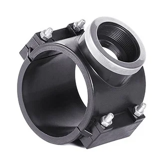 Седелка с резьбой Dn 90 мм * 1''