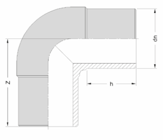 Отвод литой 90 схема.png
