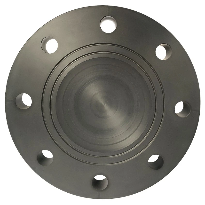 Фланец НПВХ глухой Ду 80