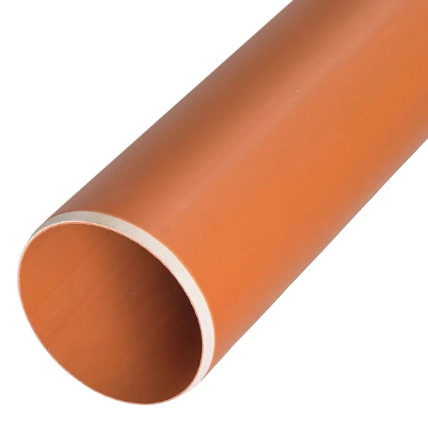 Труба НПВХ наружная канализация Dn 110*2,7*2000 мм SN2 ХЕМКОР