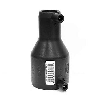 Переход электросварной D 75*63 мм ПЭ100 SDR11 ES купить со склада в Москве или доставка по РФ