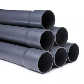 Труба НПВХ d63*4,7*3000 PN16 под клей AQUAVIVA