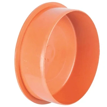 Заглушка НПВХ Dn 200 наружная канализация ХЕМКОР