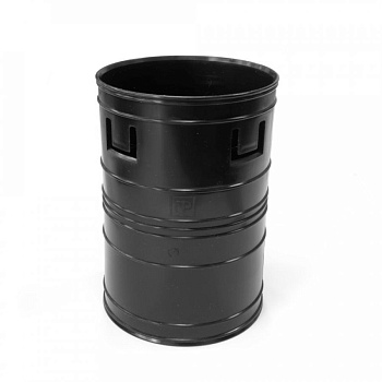 Муфта соединительная с защёлками для двустенных труб d50 мм Промрукав