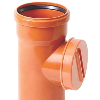 Ревизия НПВХ Dn 160 ХЕМКОР