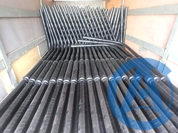 ЦОКОЛЬНЫЙ ВВОД ГАЗ 32х32 (1,5м х 2м) SDR11 