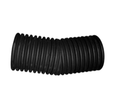 Отвод 15° ПЭ для гофрированных труб DN 460/400