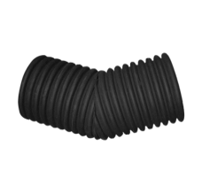 Отвод 30° ПЭ для гофрированных труб DN 250/216