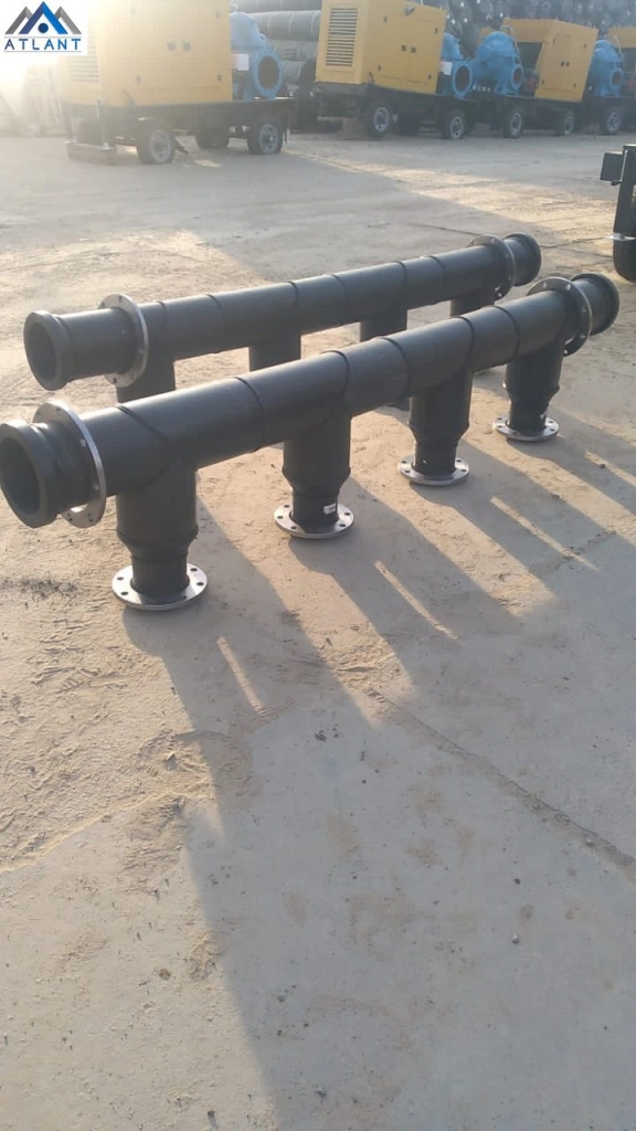 Труба ПНД (ПЭ100) для воды D1200x57,2мм SDR 21