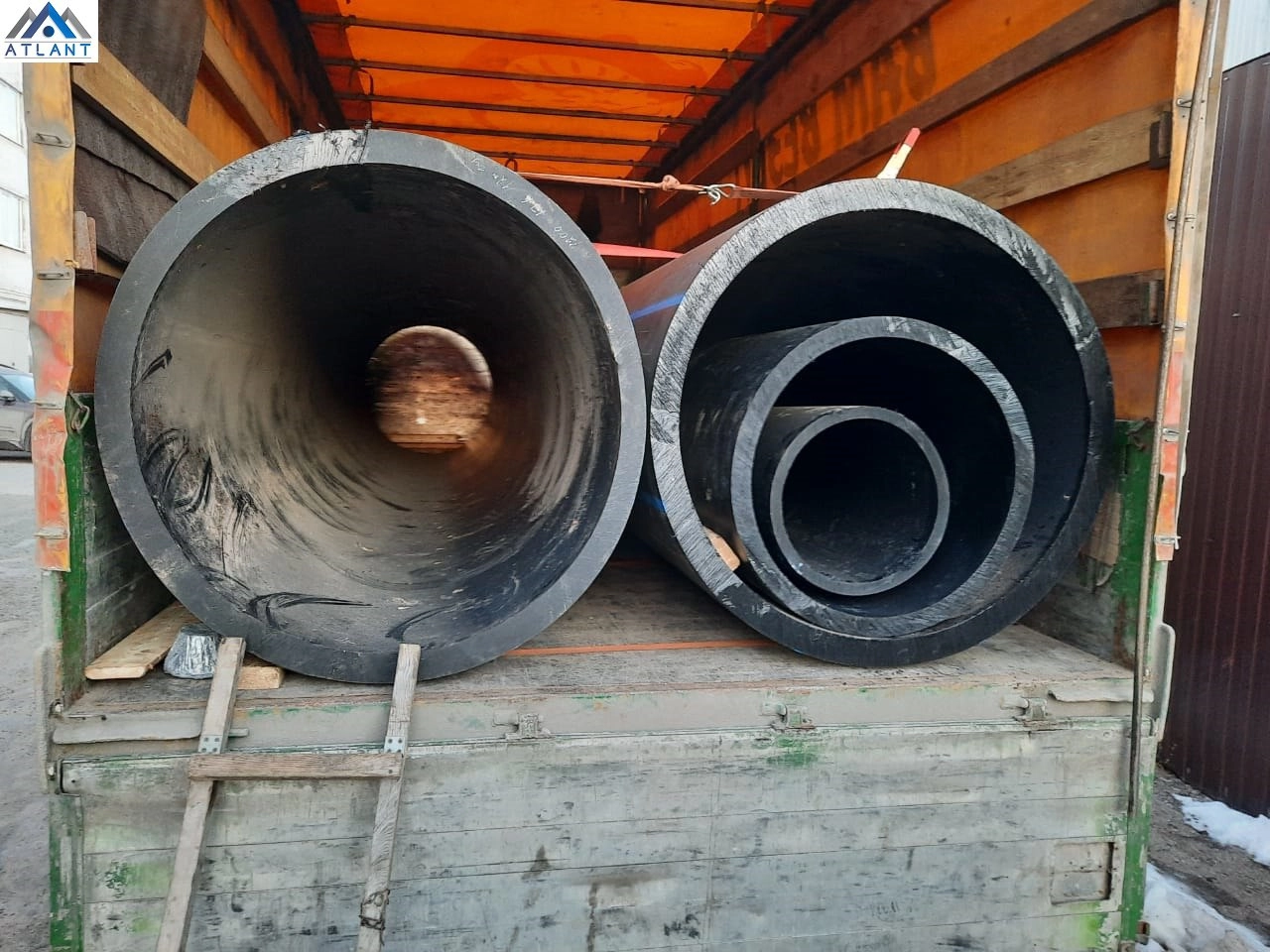 Отвод 3-х сегментный 45-90° D280мм