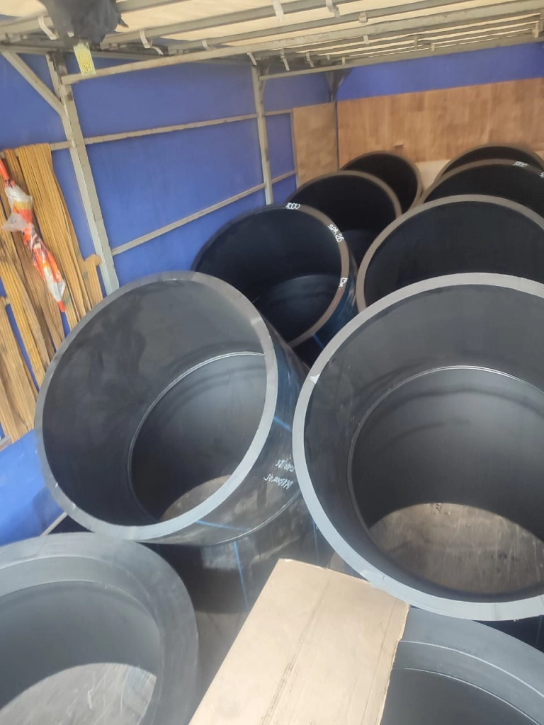 Труба ПНД (ПЭ100) для газа D355x32,2мм SDR 11