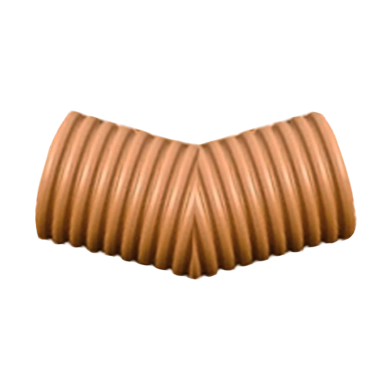 Отвод 30° ПП для гофрированных труб DN 340/300 SN 16