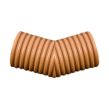 Отвод 30° ПП для гофрированных труб DN 200/171 SN 16